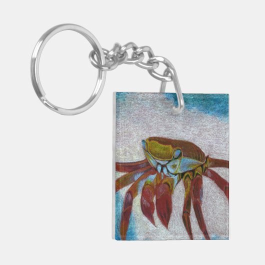 krab sleutelhanger (Voorkant Links)