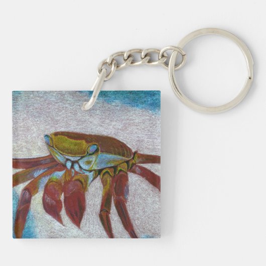 krab sleutelhanger (Achterkant)