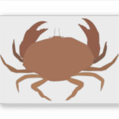 krab sticker (Voorkant)