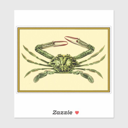 krab sticker (Vel)