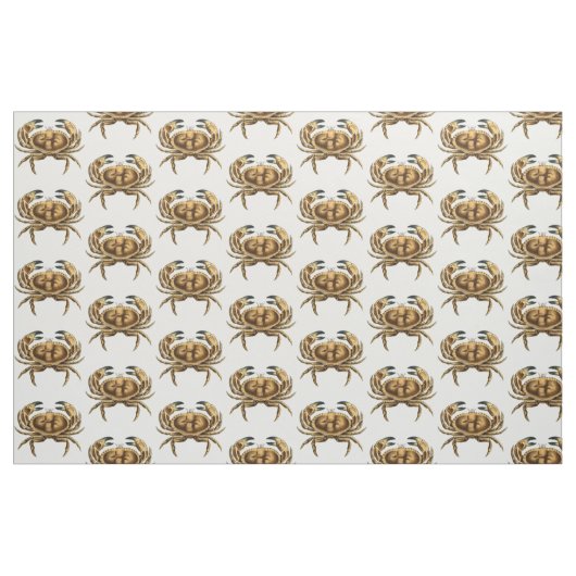  krab stof (Fat Quarter)