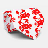 krab stropdas (Opgerold)