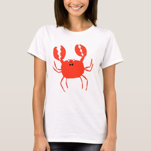 krab t-shirt (Voorkant)