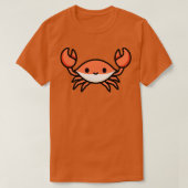 krab t-shirt (Design voorkant)