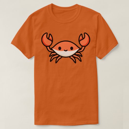 krab t-shirt (Design voorkant)
