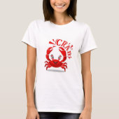 krab t-shirt (Voorkant)