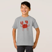 krab t-shirt (Voorkant volledig)