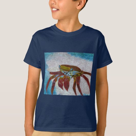 krab t-shirt (Voorkant)