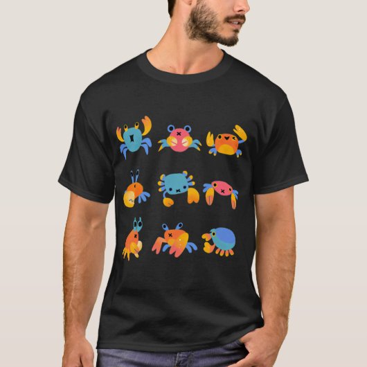 Krab T-shirt (Voorkant)