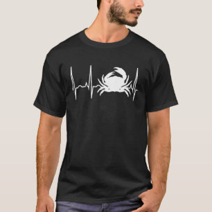 Krab T-shirt - Beste Vis Markt Zeevoet Liefhebber