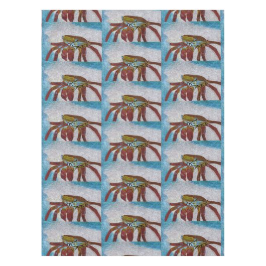 krab tafelkleed (Voorkant)