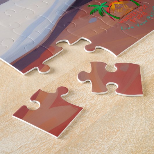 🐙Krab-tastic Beach Day🦀 Legpuzzel (Zijkant)