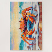 🐙Krab-tastic Beach Day🦀 Legpuzzel (Verticaal)