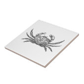 krab tegeltje (Zijkant)