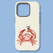Krab Tekening iPhone Hoesje