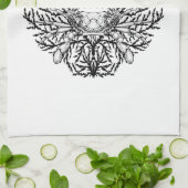 krab theedoek (Gevouwen)