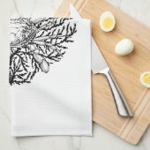 krab theedoek (Quarter Fold)