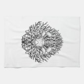 krab theedoek (Horizontaal)