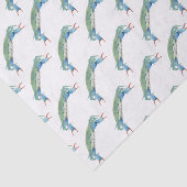 krab tissuepapier (Detail)