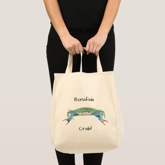 krab tote bag (Voorkant (product))