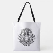 krab tote bag (Voorkant)