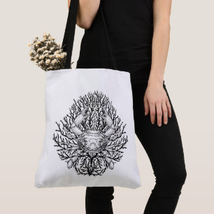 krab tote bag