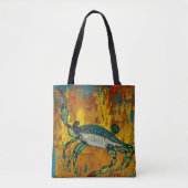 krab tote bag (Voorkant)