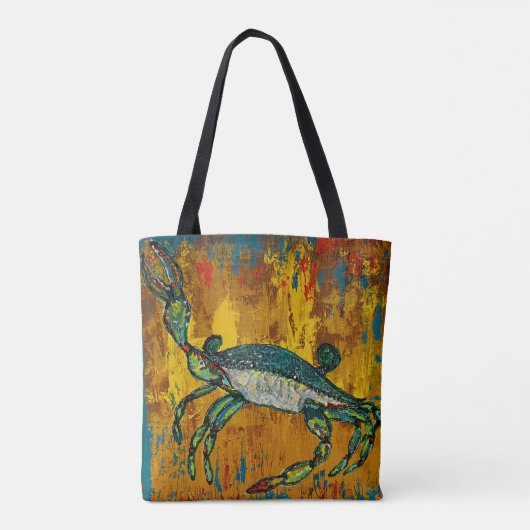 krab tote bag (Achterkant)