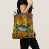 krab tote bag (Dichtbij)