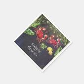 Krab Tropical Coastal Beach Servetten (Hoek)