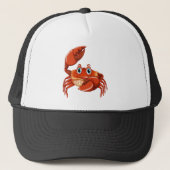 krab trucker pet (Voorkant)