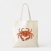 Krab van de kust tote bag (Achterkant)