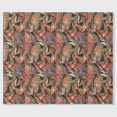 Krab Verpakkings Papier Tegels (Vlak)