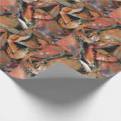 Krab Verpakkings Papier Tegels (Hoek)