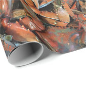 Krab Verpakkings Papier Tegels (Rol Hoek)