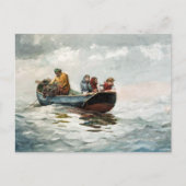Krab Vist Winslow Homer Briefkaart (Voorkant)