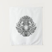 krab wandkleed (Voorkant)