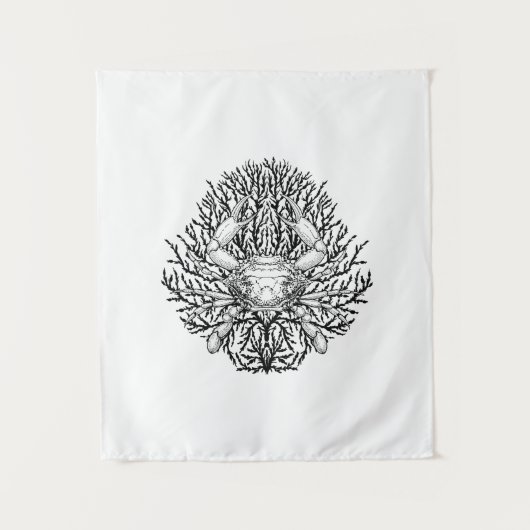 krab wandkleed (Voorkant)