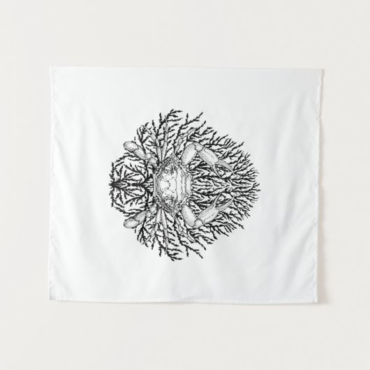 krab wandkleed (Voorkant (horizontaal))