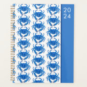 Krab waterverf 2024 planner (Voorkant)