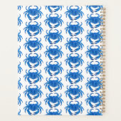 Krab waterverf 2024 planner (Achterkant)