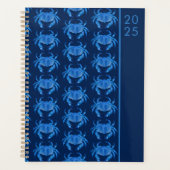 Krab waterverf 2024 planner (Voorkant)