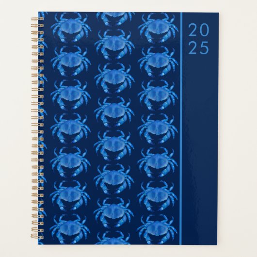 Krab waterverf 2024 planner (Voorkant)