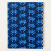 Krab waterverf 2024 planner (Achterkant)