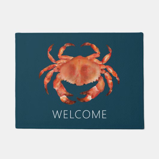 Krab Welkom Deurmat (Voorkant)