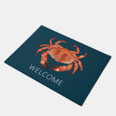 Krab Welkom Deurmat (Schuin)