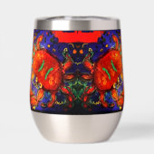 Krab Wijn Tumbler (Achterkant)