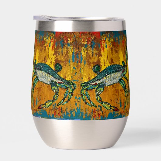 Krab Wine Tumbler warm of koud (Rechts)