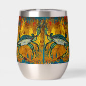 Krab Wine Tumbler warm of koud (Achterkant)