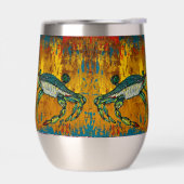 Krab Wine Tumbler warm of koud (Links)